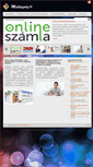 Mobile Screenshot of multiszolg.hu